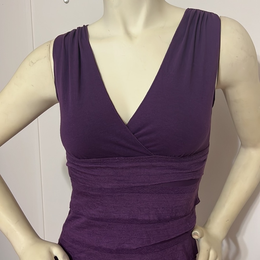 MAX STUDIO Ruffled Dress - Picture 2 of 7